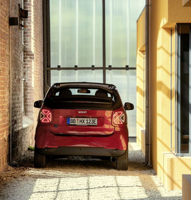 Smart Fortwo Cabrio photo 5