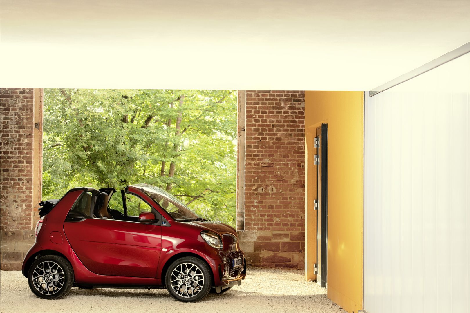 Smart Fortwo Cabrio photo 6