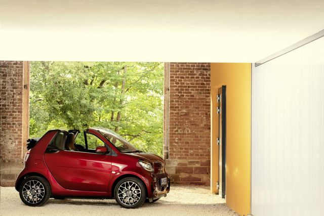Smart Fortwo Cabrio photo 6