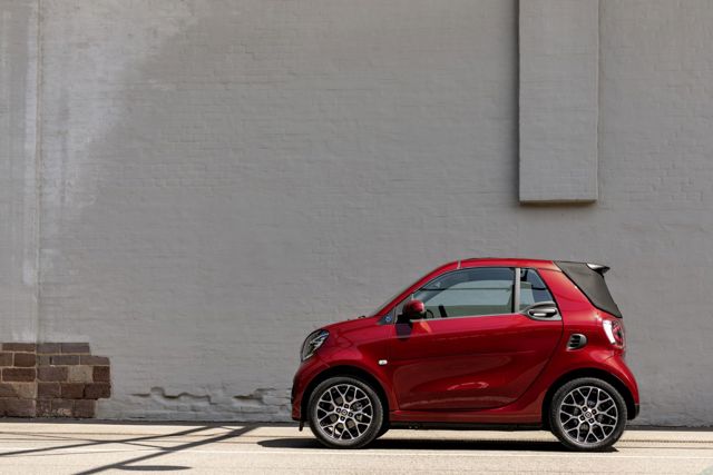 Smart Fortwo Cabrio photo 7