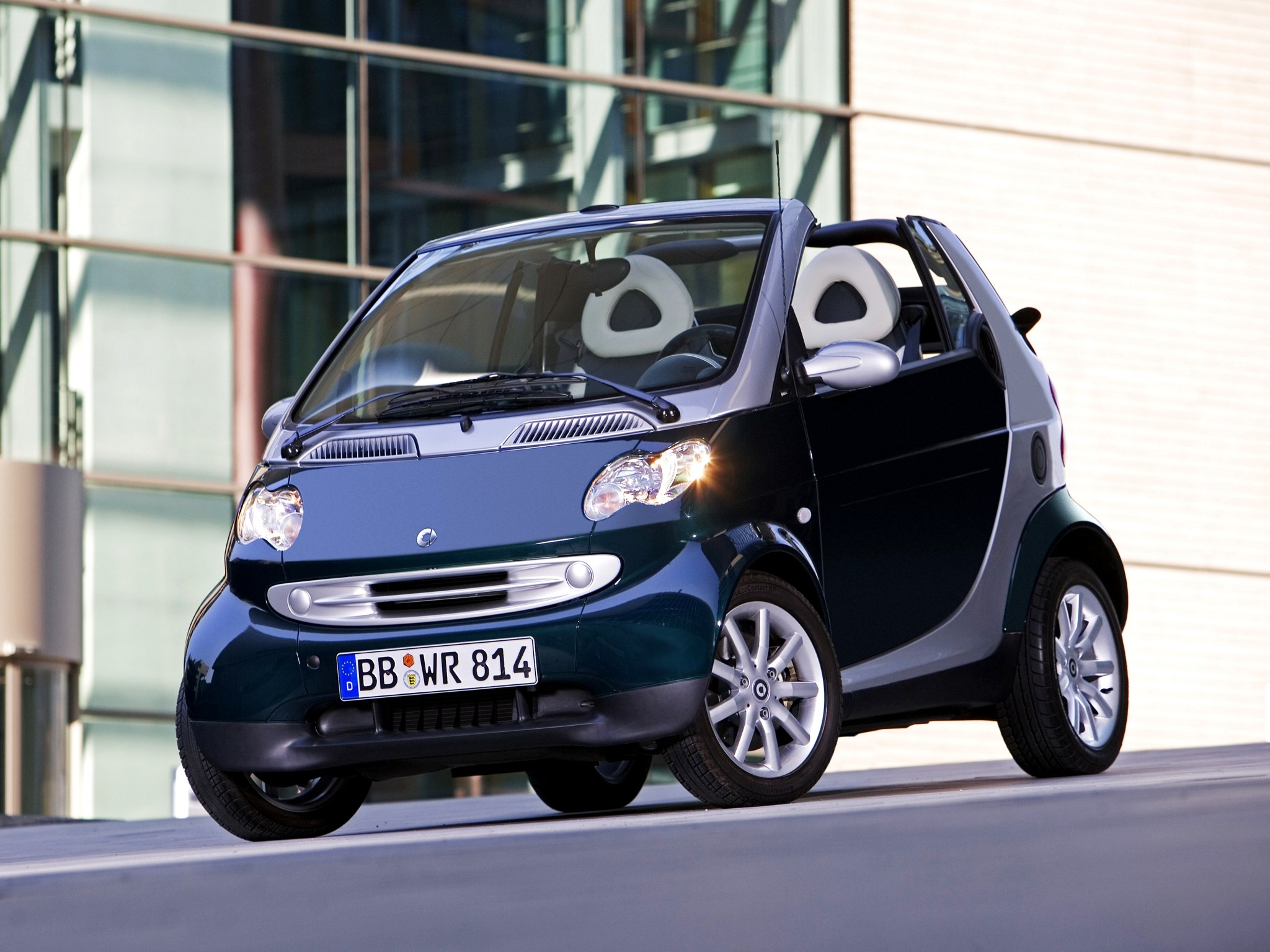 Smart Fortwo Cabrio photo 11
