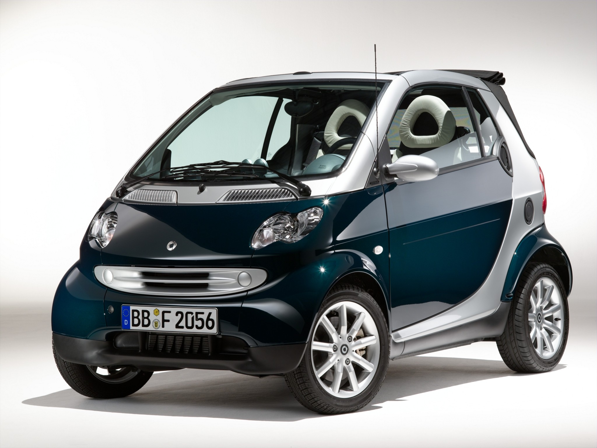 Smart Fortwo Cabrio photo 12