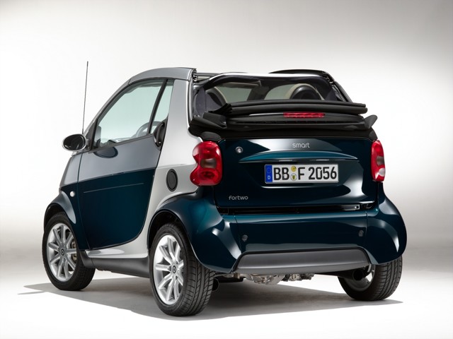 Smart Fortwo Cabrio photo 14