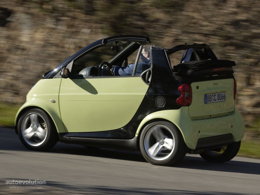 Smart Fortwo Cabrio photo 2