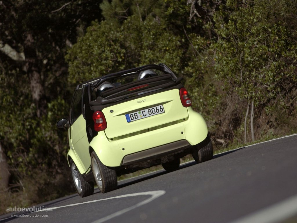 Smart Fortwo Cabrio photo 3