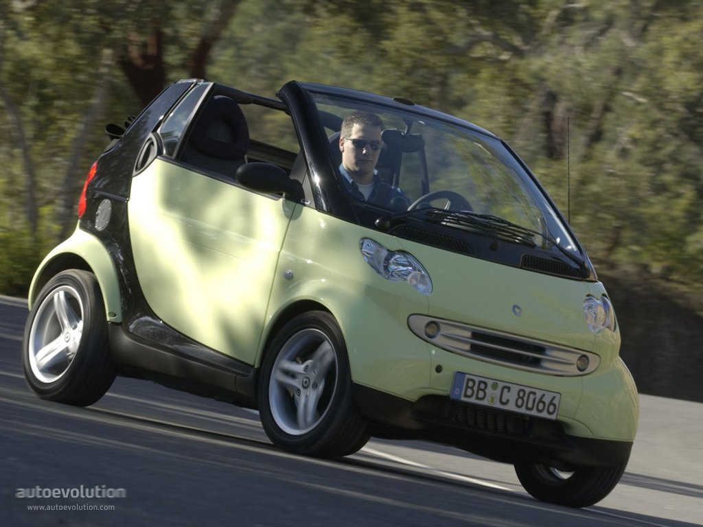 Smart Fortwo Cabrio photo 4