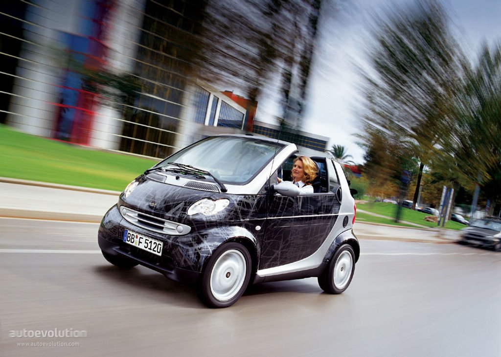 Smart Fortwo Cabrio photo 5