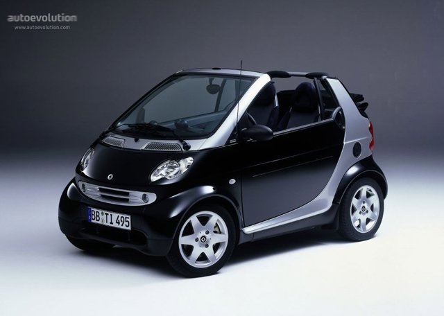 Smart Fortwo Cabrio photo 8