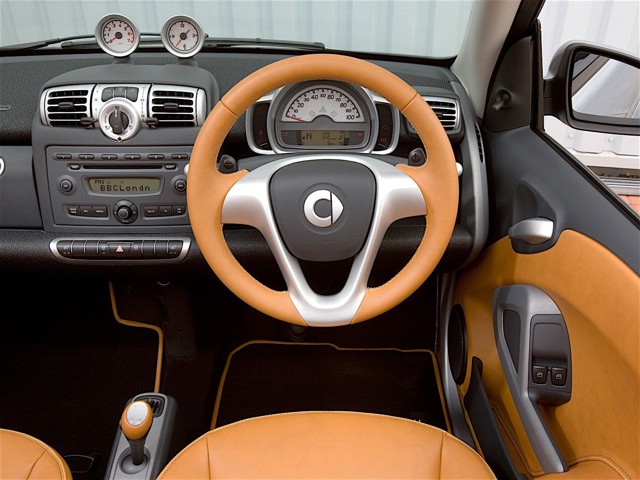 Smart Fortwo Cabrio photo 56