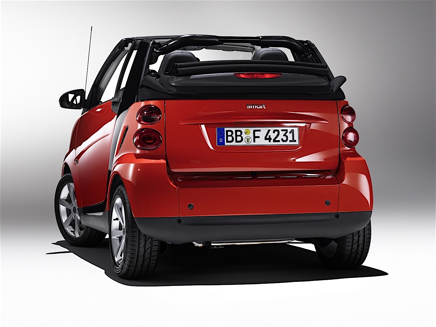 Smart Fortwo Cabrio photo 5