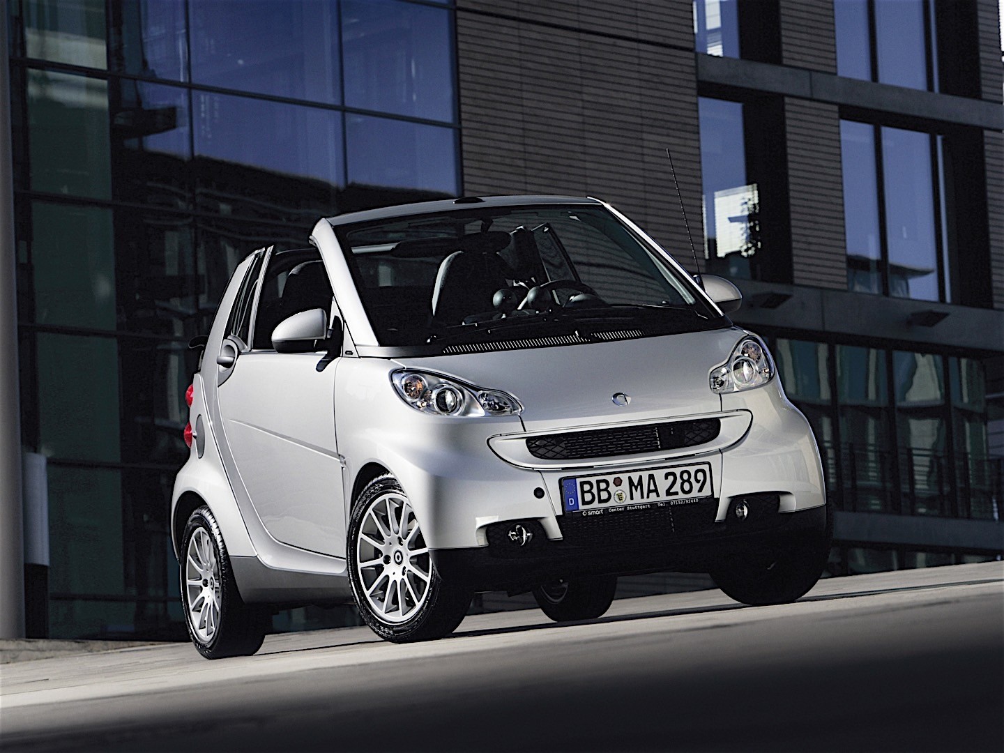 Smart Fortwo Cabrio photo 6
