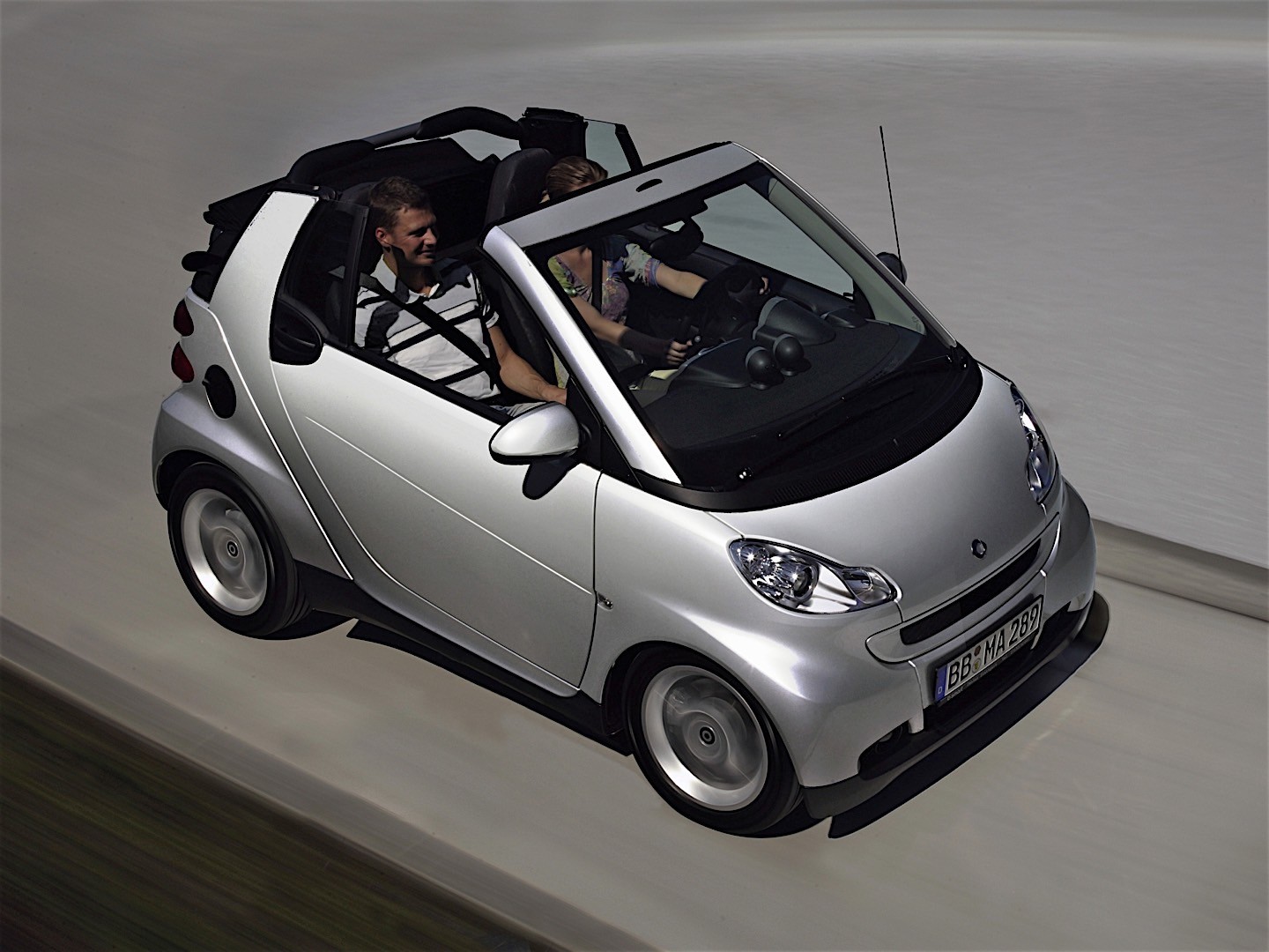 Smart Fortwo Cabrio photo 7