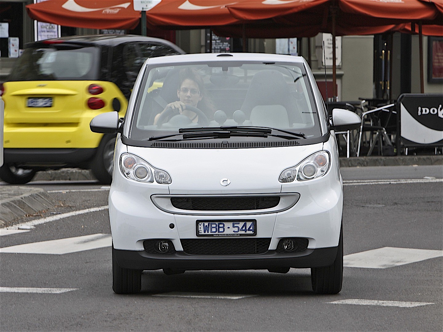 Smart Fortwo Cabrio photo 8