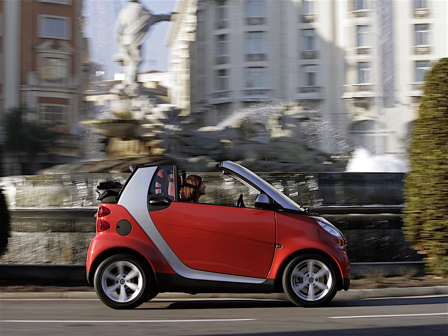 Smart Fortwo Cabrio photo 9