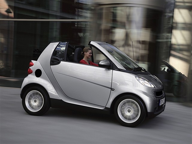 Smart Fortwo Cabrio photo 13
