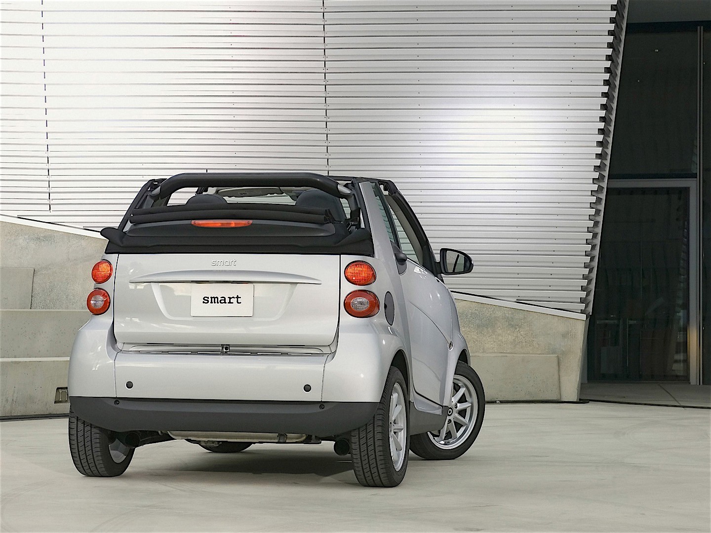 Smart Fortwo Cabrio photo 18