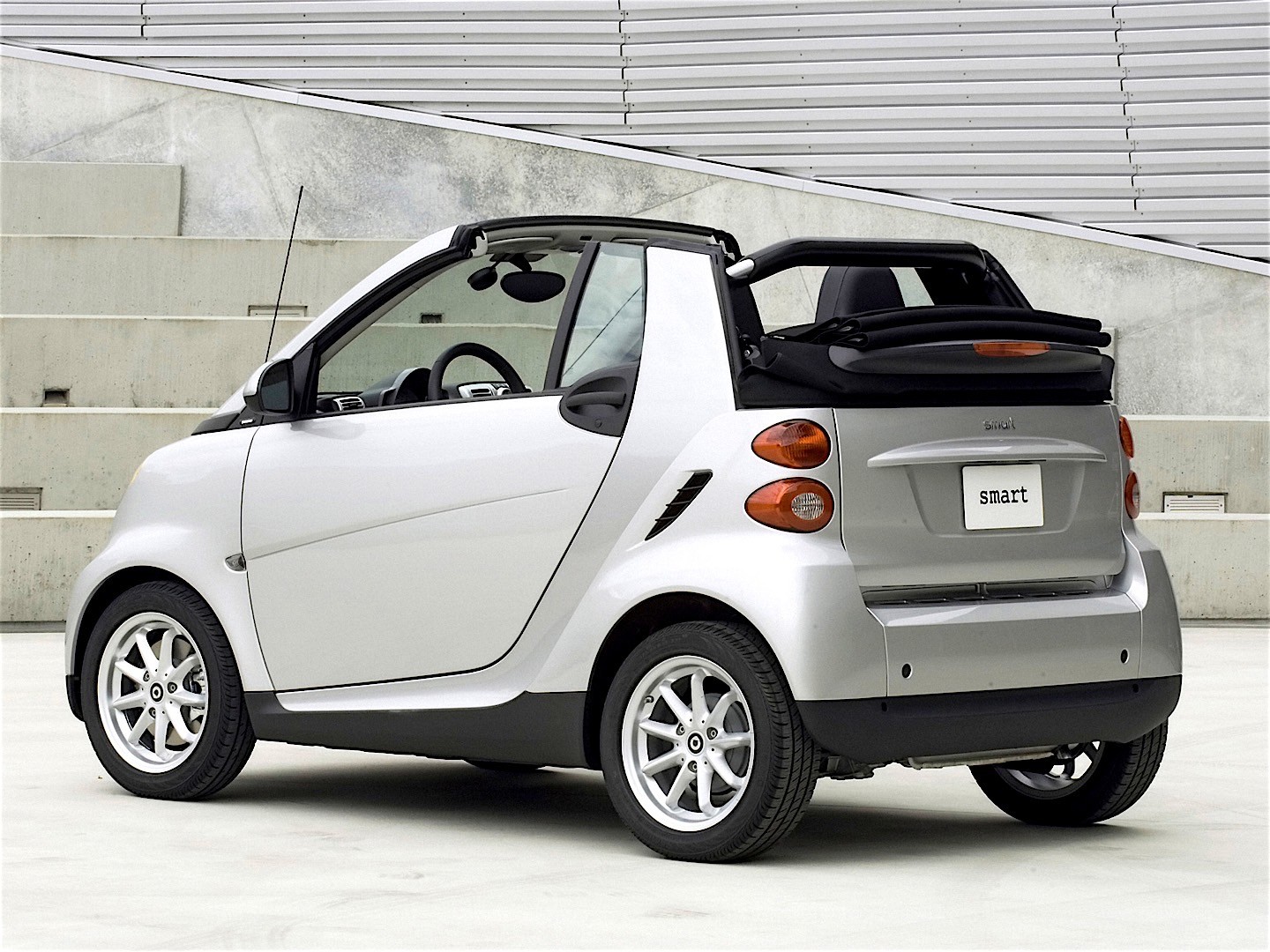 Smart Fortwo Cabrio photo 19
