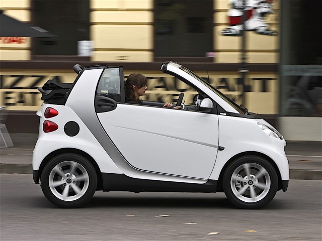 Smart Fortwo Cabrio photo 20