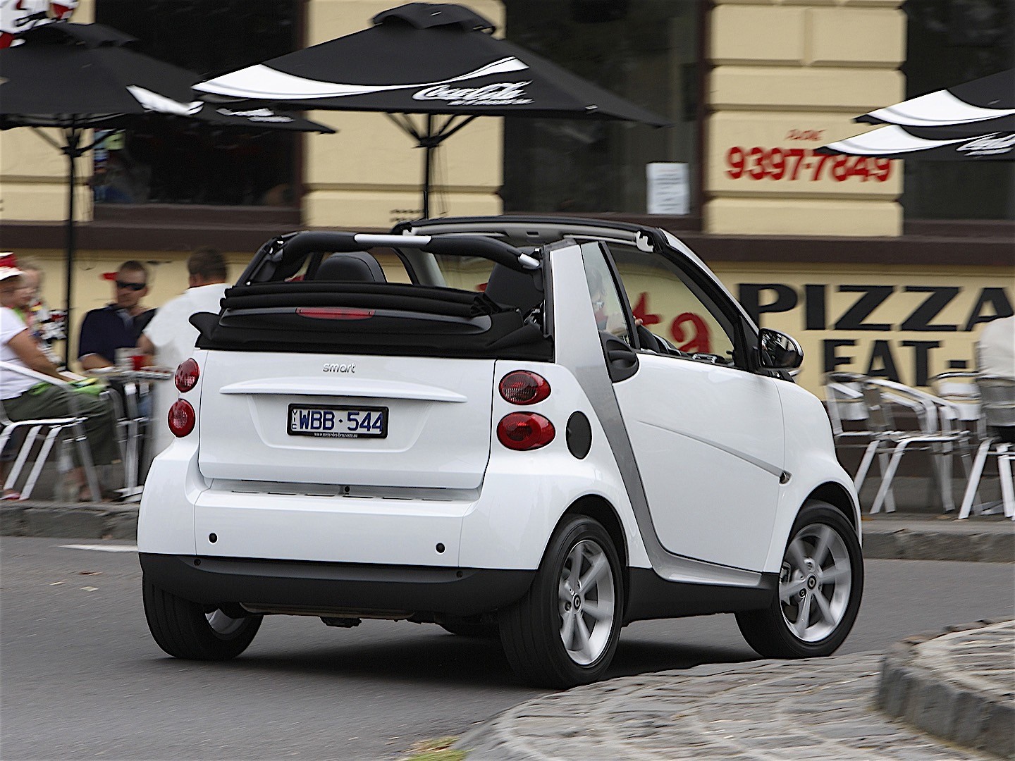 Smart Fortwo Cabrio photo 21