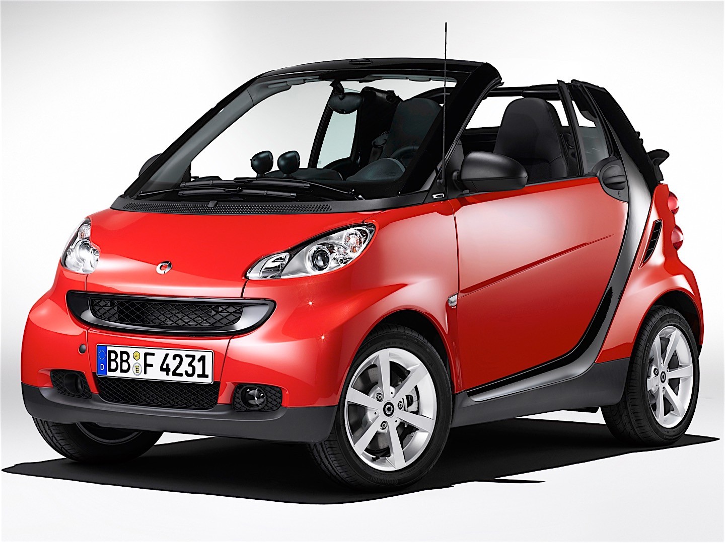 Smart Fortwo Cabrio photo 26
