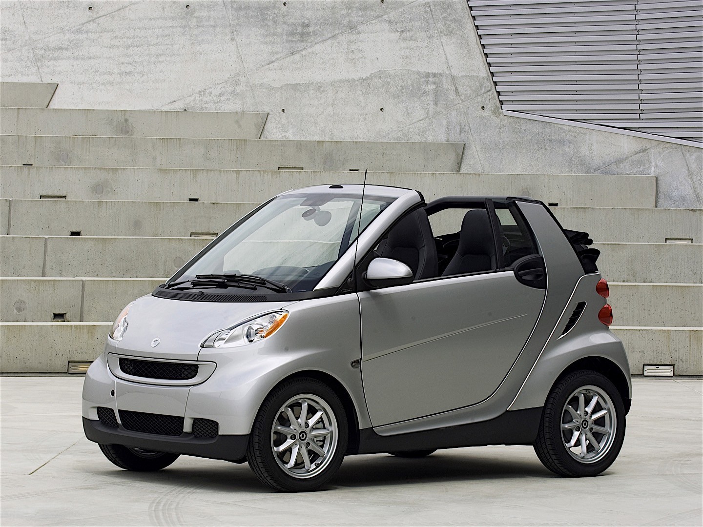 Smart Fortwo Cabrio photo 31