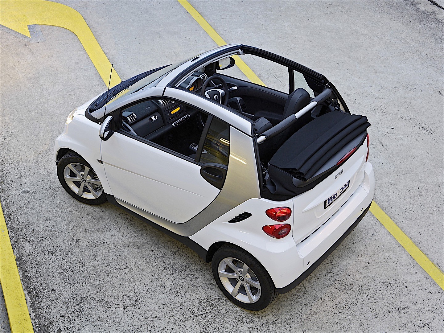 Smart Fortwo Cabrio photo 35