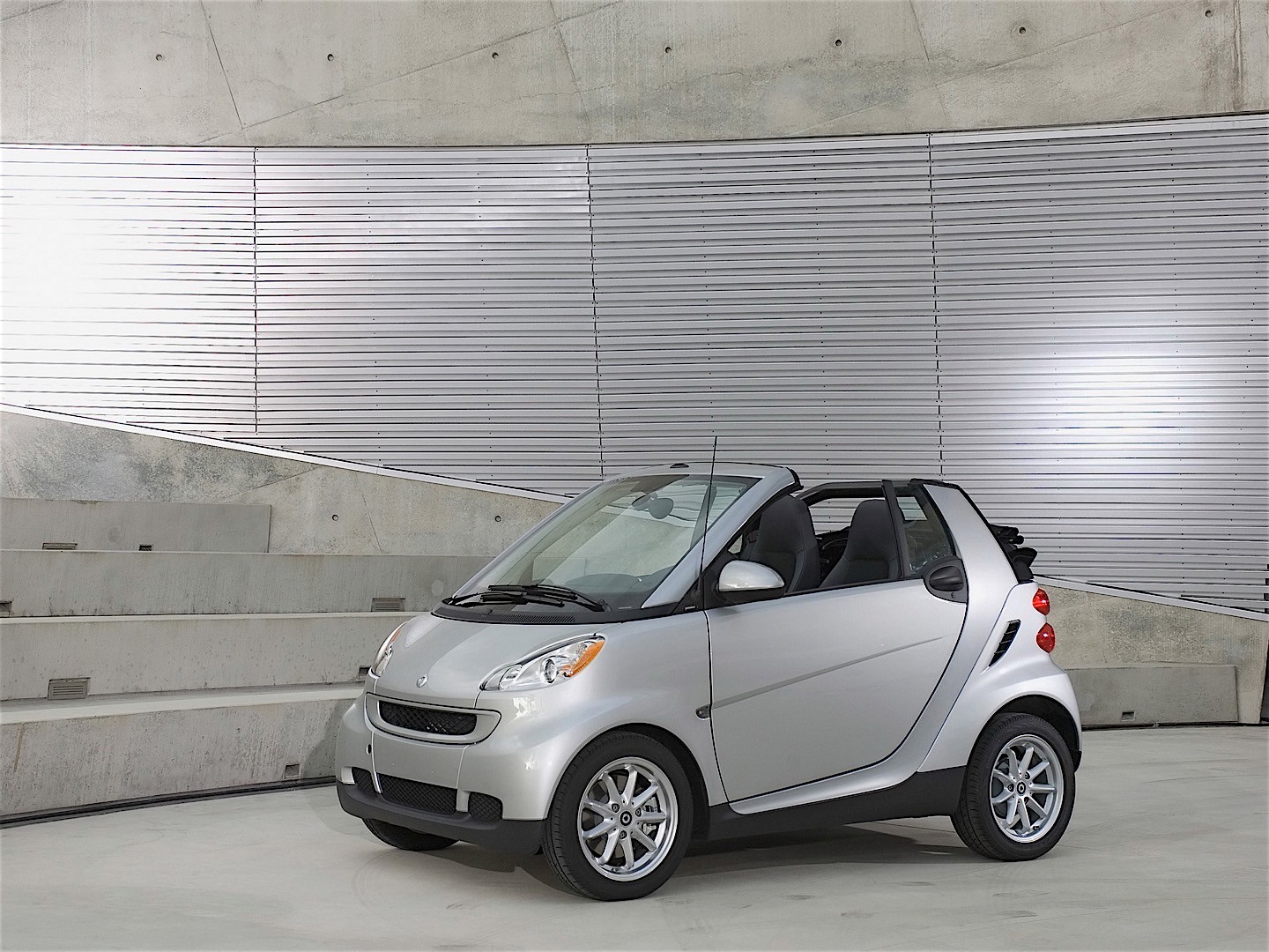 Smart Fortwo Cabrio photo 37