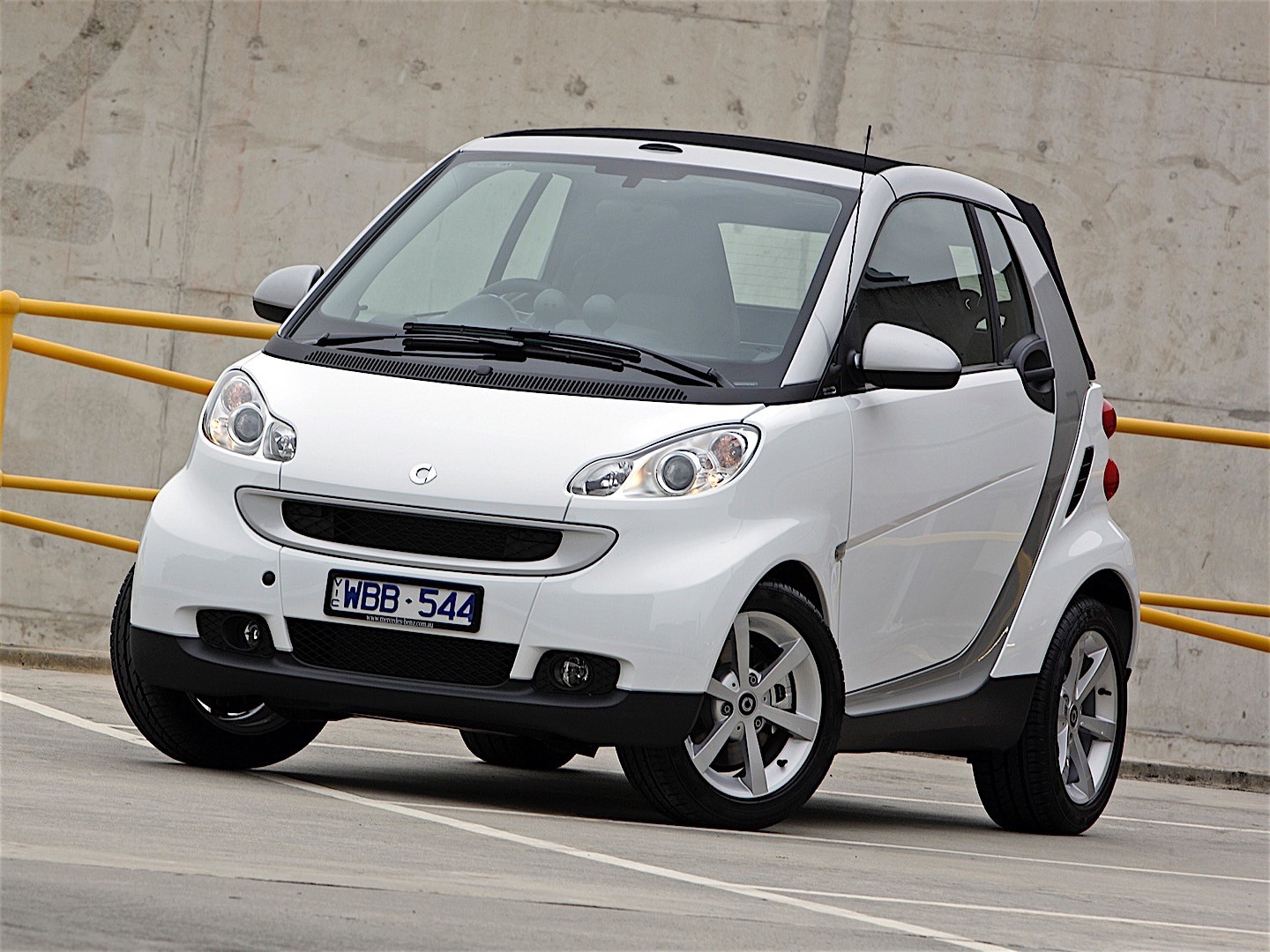 Smart Fortwo Cabrio photo 39