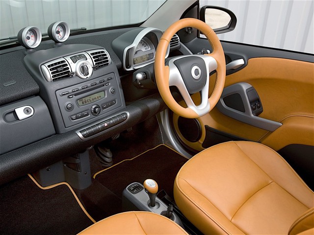 Smart Fortwo Cabrio photo 48
