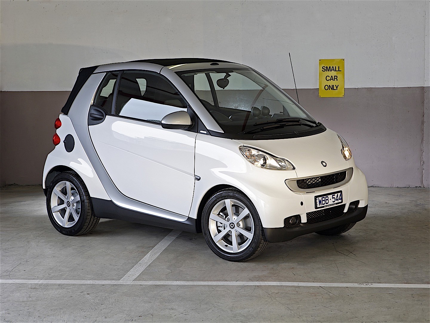 Smart Fortwo Cabrio photo 40