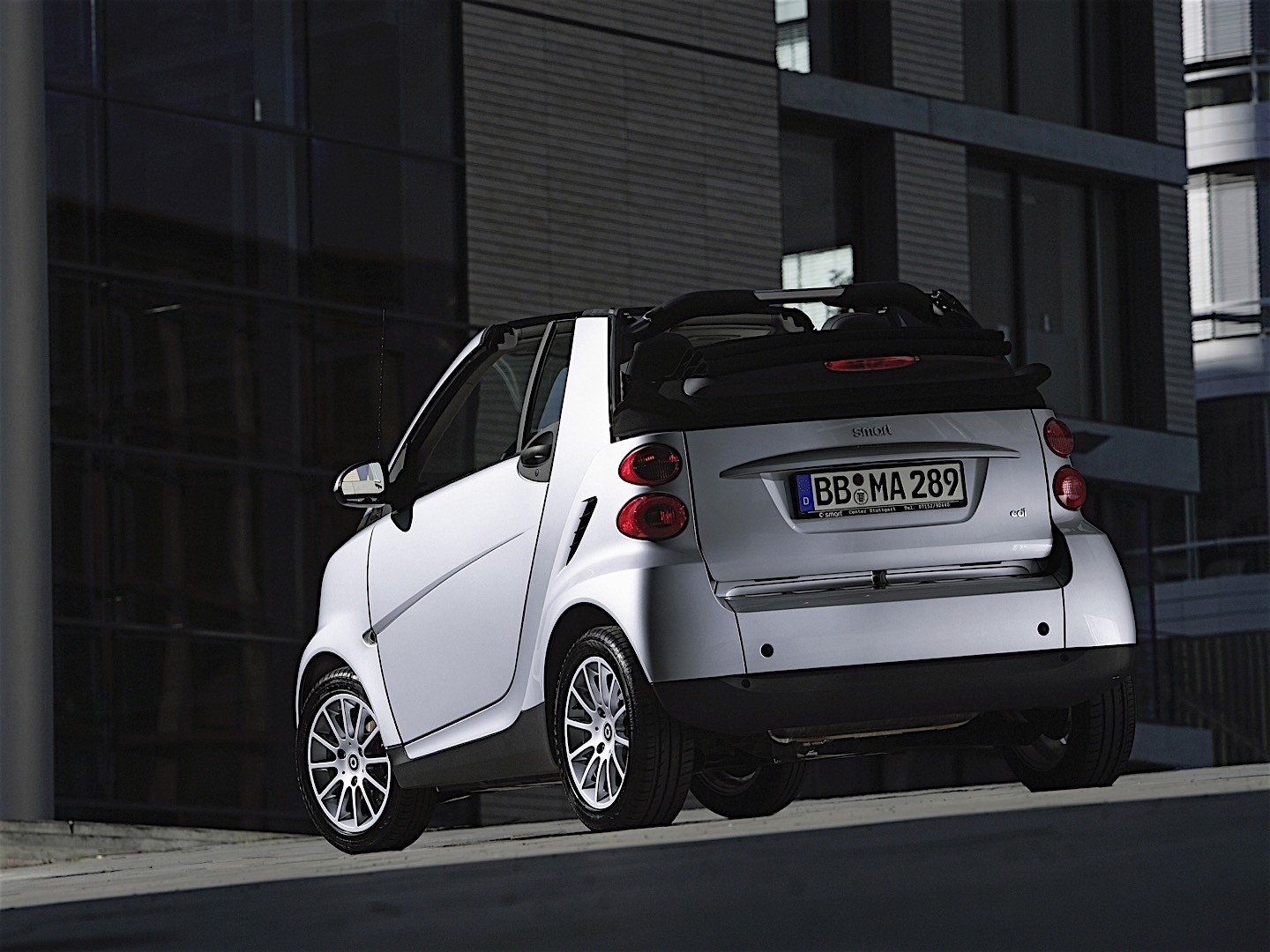 Smart Fortwo Cabrio photo 43