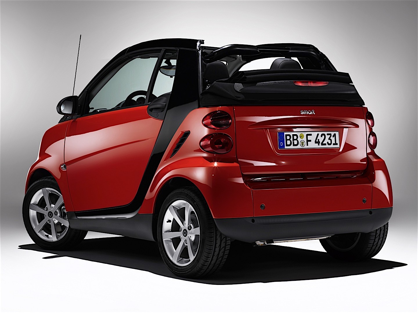 Smart Fortwo Cabrio photo 46