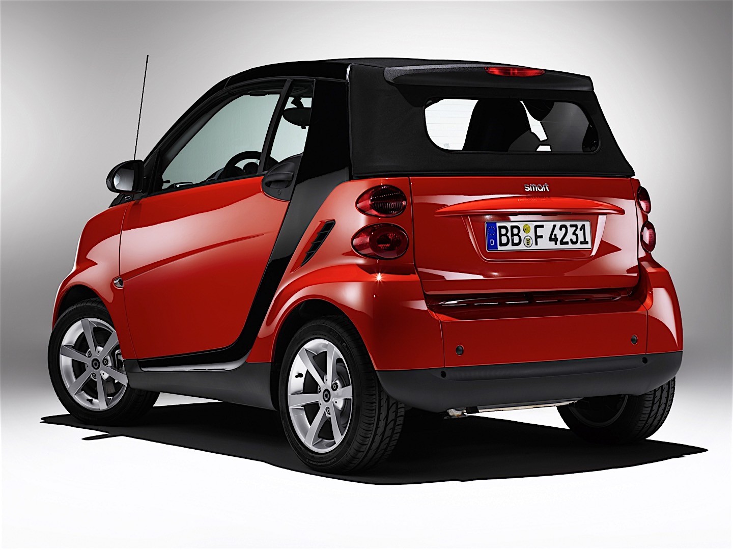 Smart Fortwo Cabrio photo 47