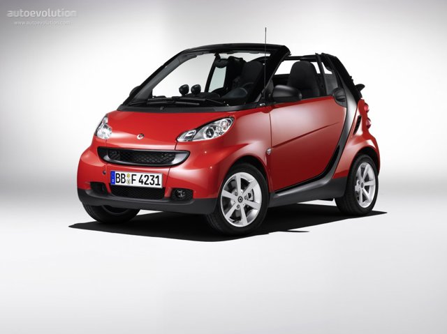 SMART fortwo Cabrio