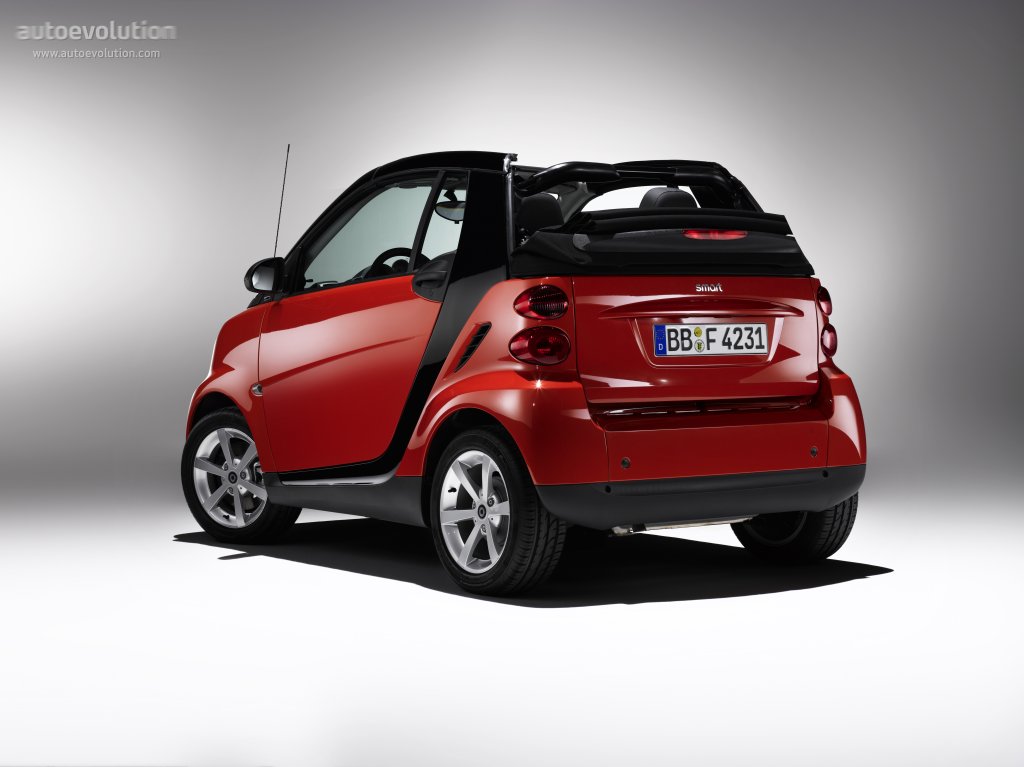 Smart Fortwo Cabrio photo 2