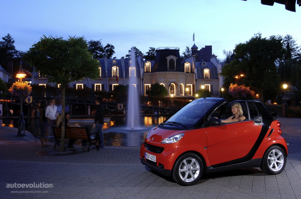 Smart Fortwo Cabrio photo 3