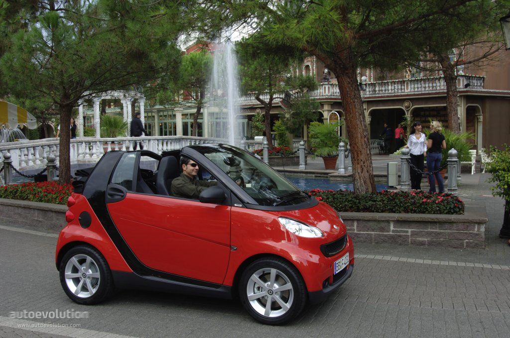 Smart Fortwo Cabrio photo 4