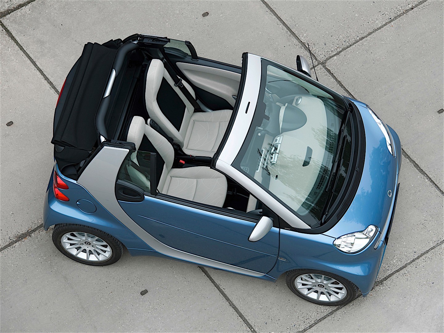 Smart Fortwo Cabrio photo 3