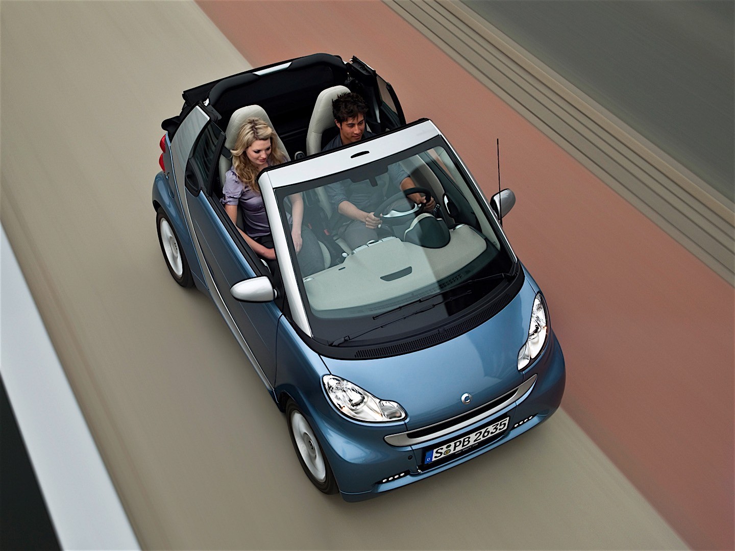 Smart Fortwo Cabrio photo 4