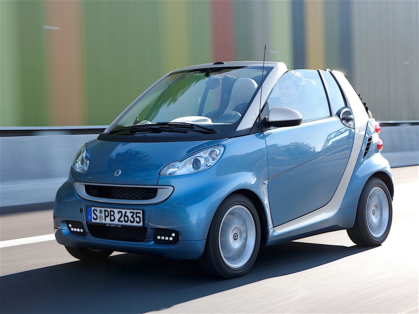 Smart Fortwo Cabrio photo 6