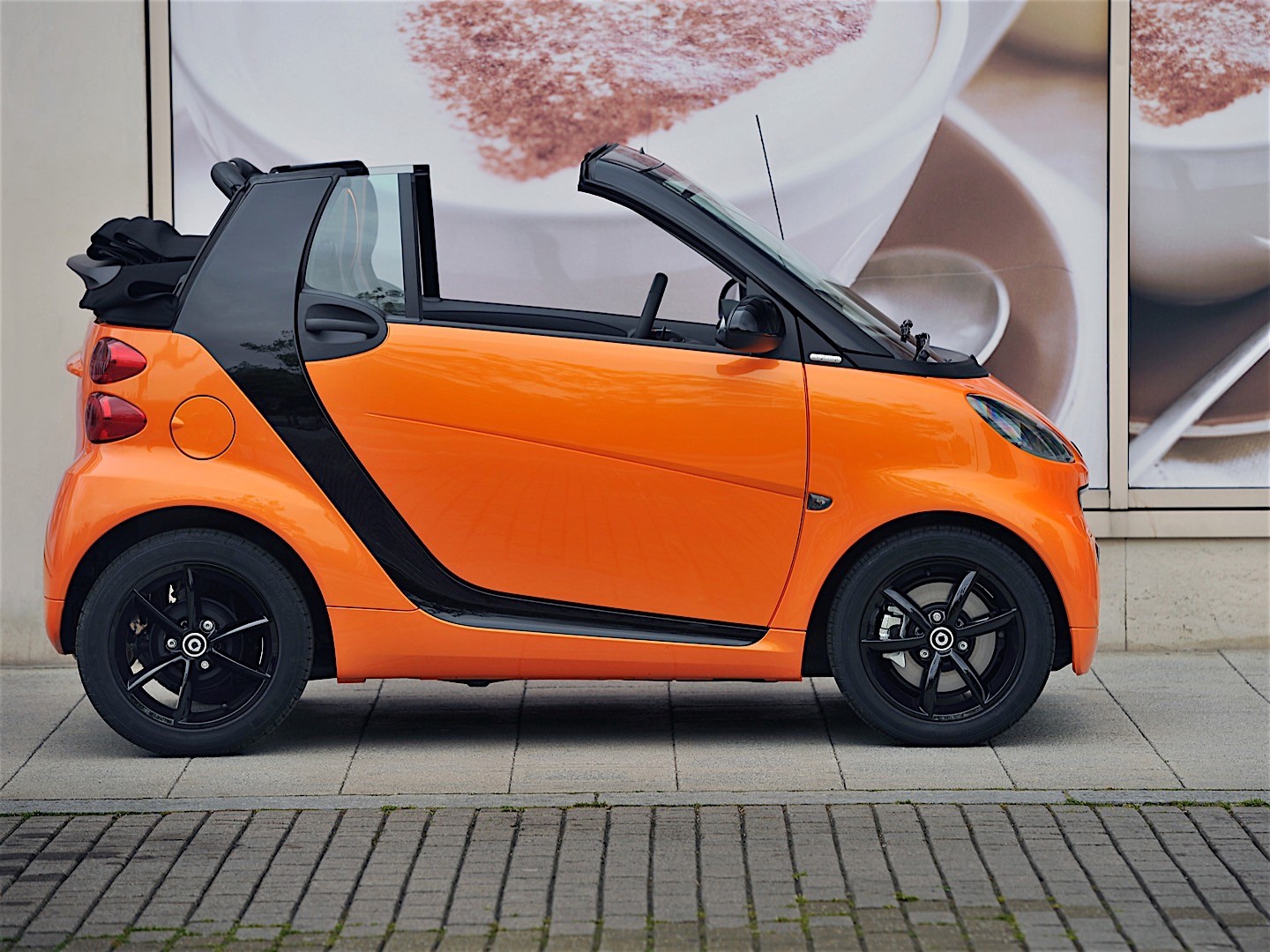 Smart Fortwo Cabrio photo 10