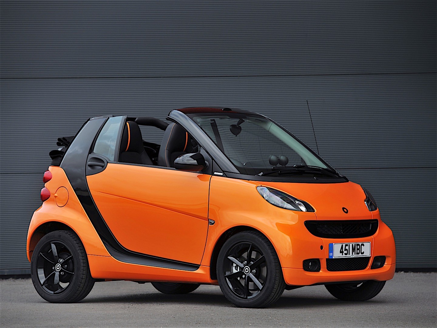Smart Fortwo Cabrio photo 13