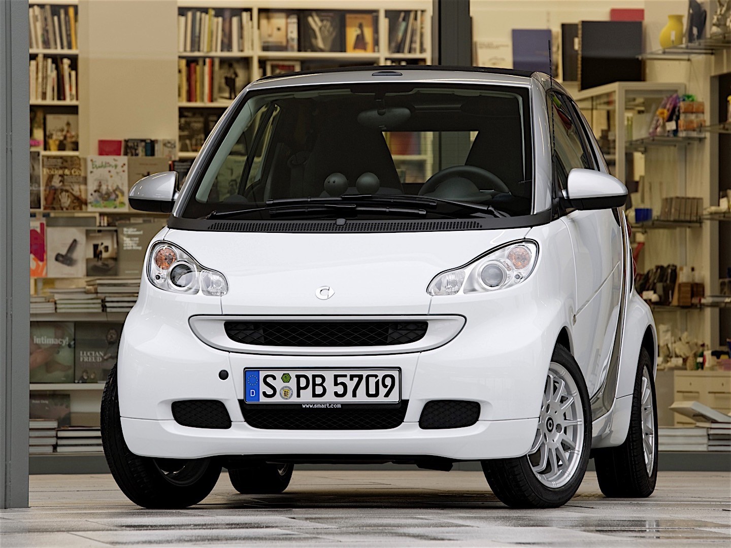 Smart Fortwo Cabrio photo 15