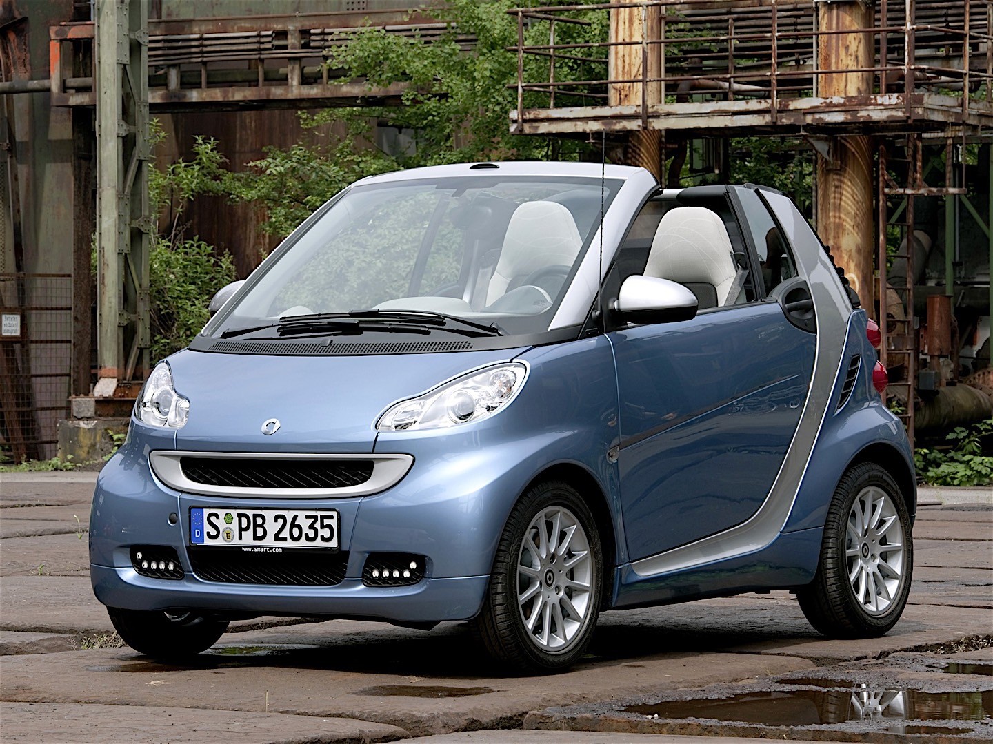 Smart Fortwo Cabrio photo 16