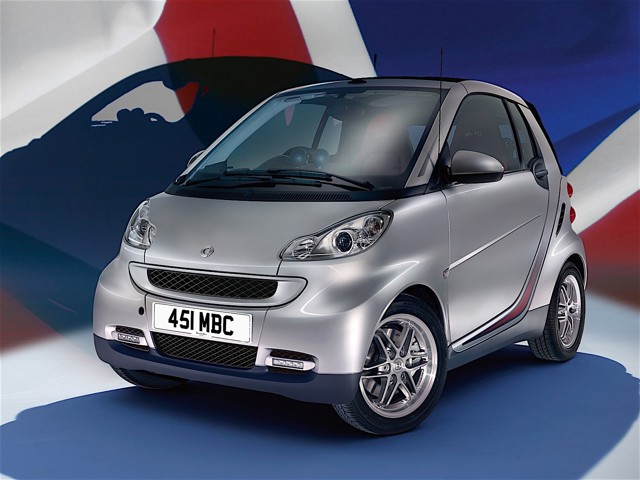 Smart Fortwo Cabrio photo 18