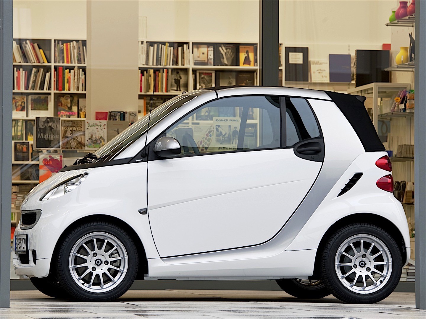 Smart Fortwo Cabrio photo 19
