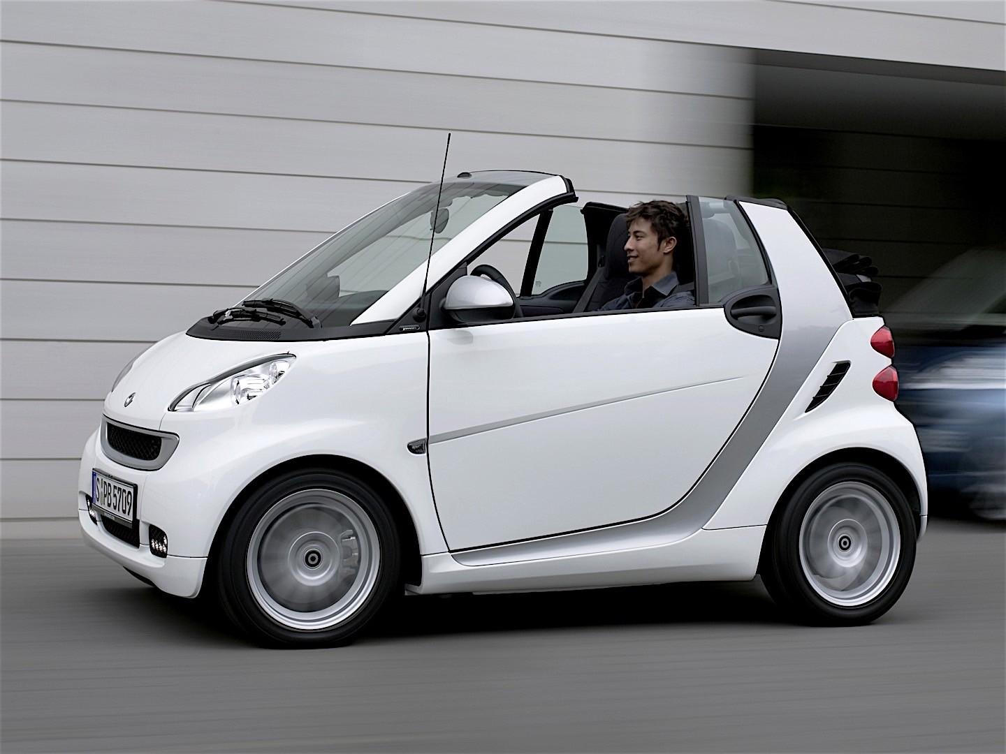 Smart Fortwo Cabrio photo 20