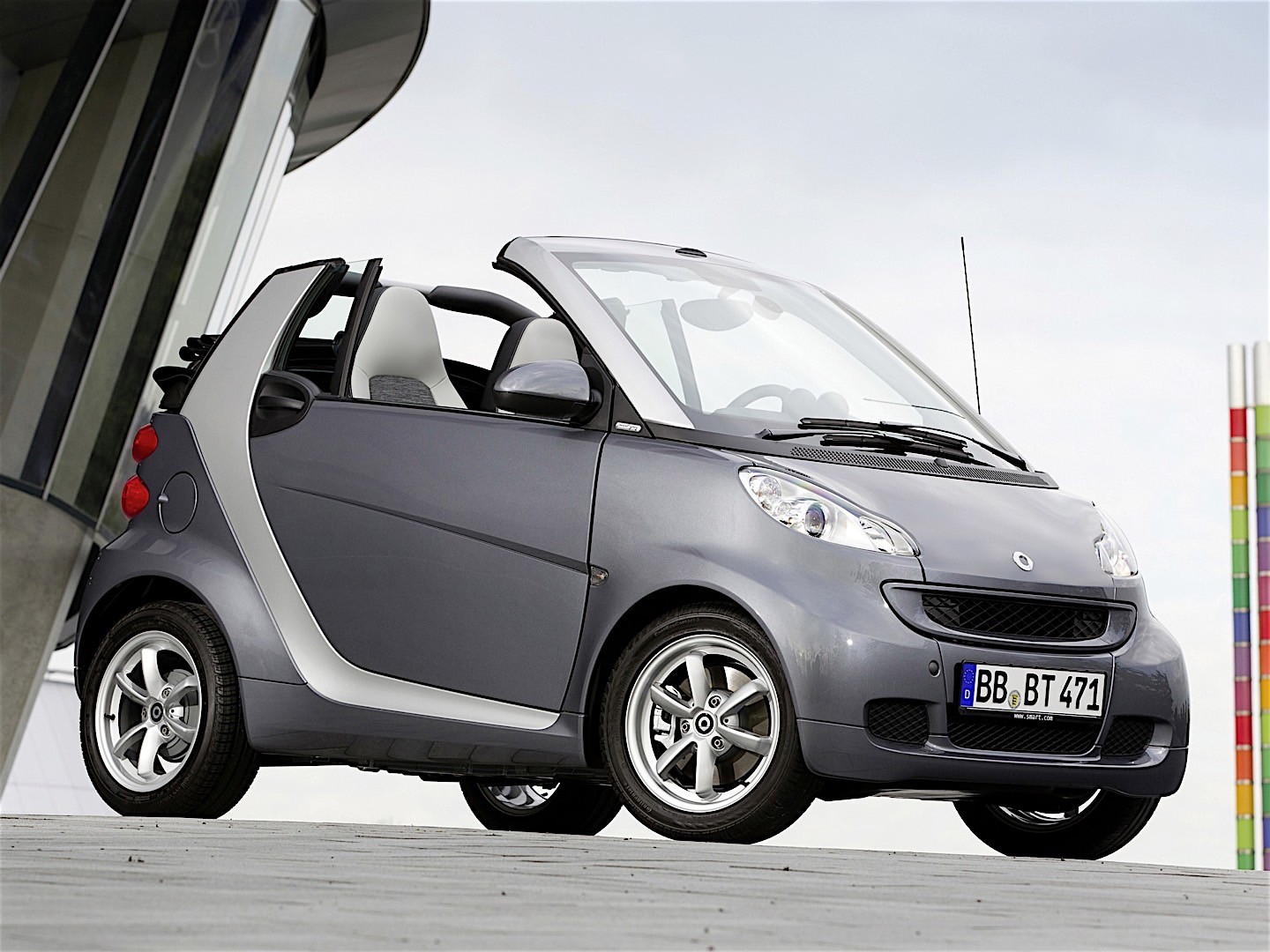 Smart Fortwo Cabrio photo 22