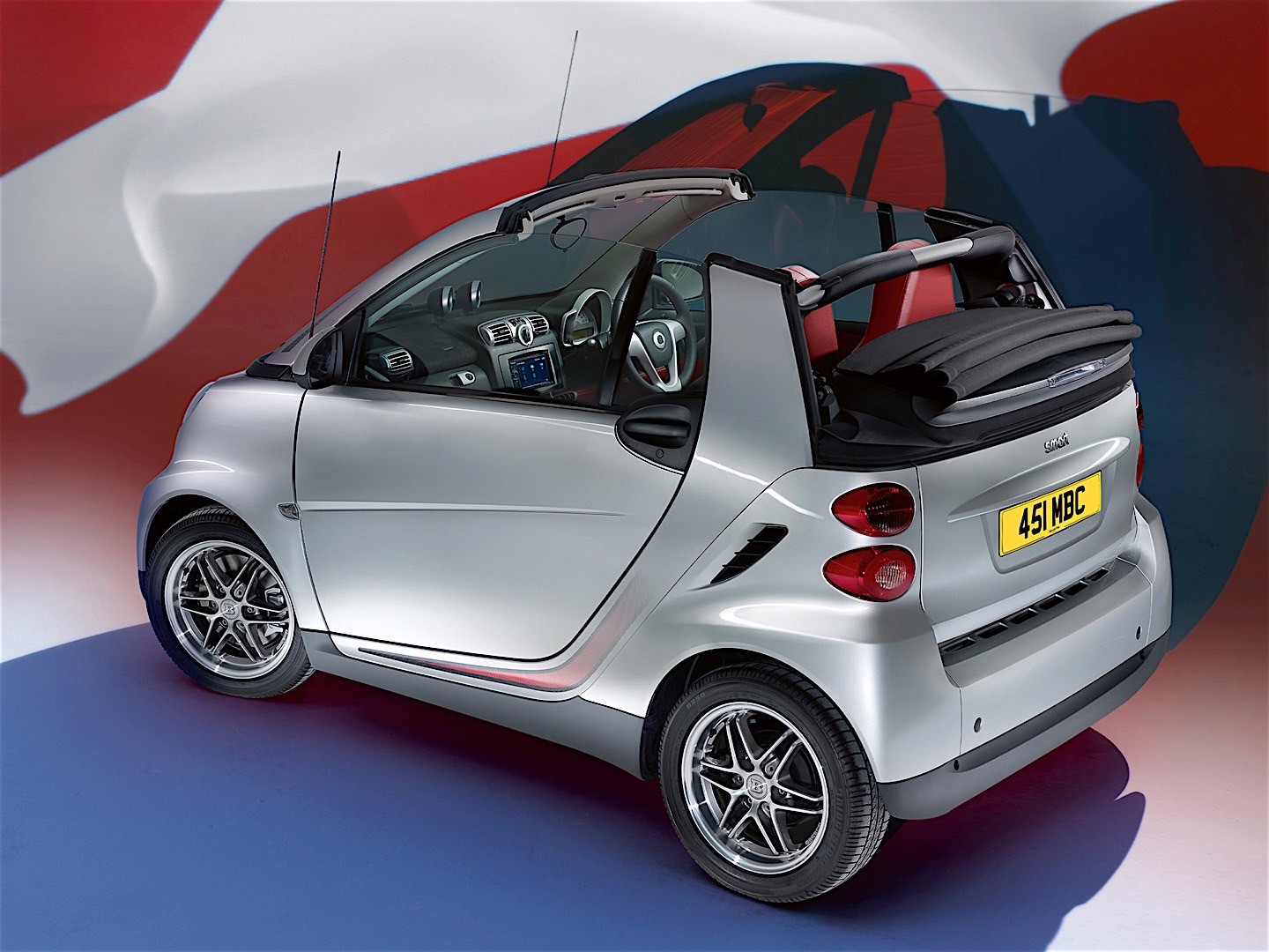 Smart Fortwo Cabrio photo 23