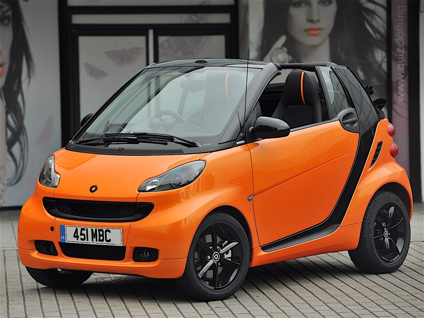 Smart Fortwo Cabrio photo 25